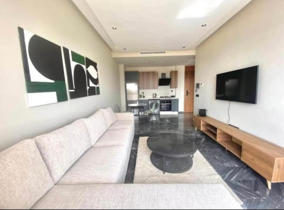 Le 134 Square Apartment in Casablanca