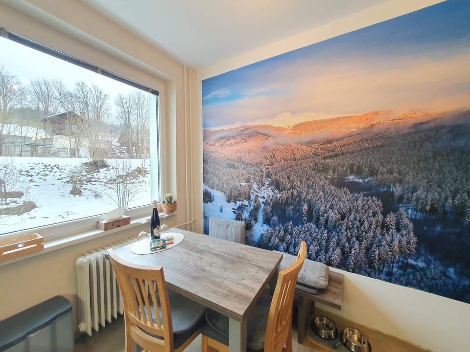 Natural landscape, Dining area