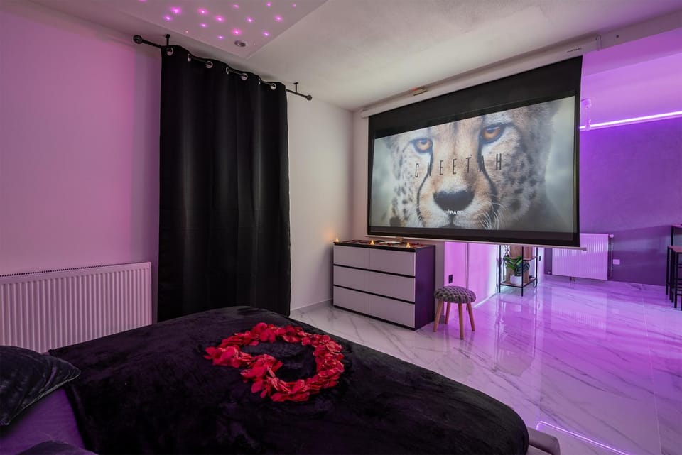 LOVE IN SPA Appartement Jacuzzi privé Jardin Apartment in Occitanie