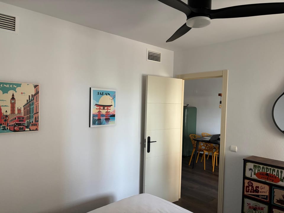 Calpe Ámbar Playa de la Fossa 1 habitación Piscina y Garaje Apartment in Calp