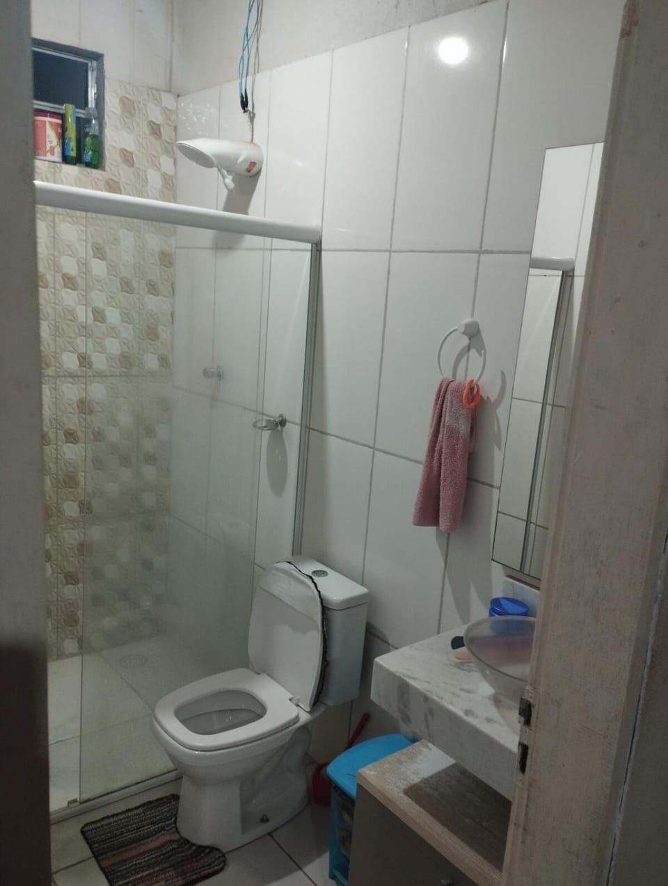 Shower, Bathroom