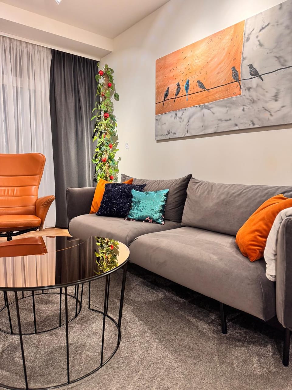 Living room, Seating area