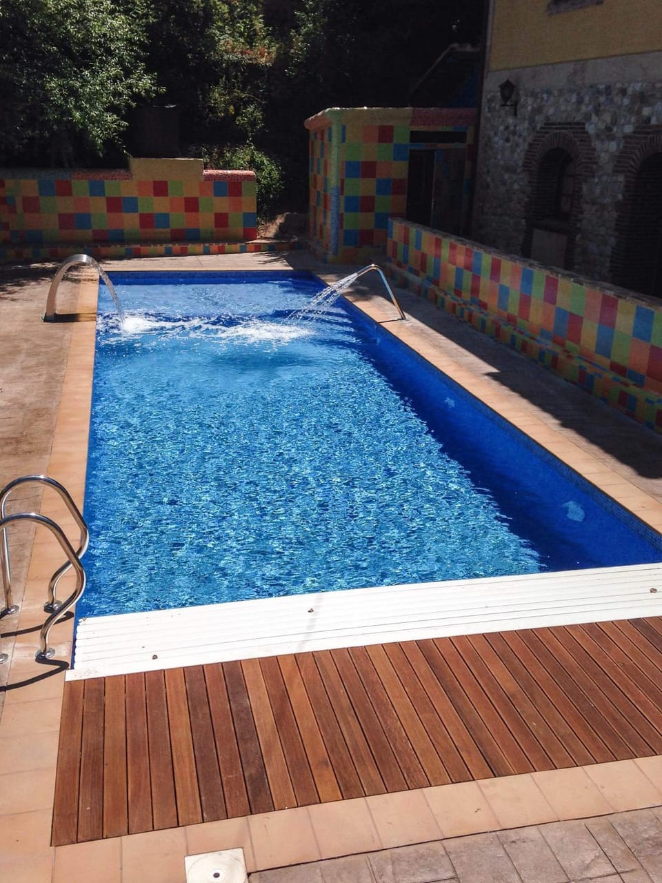 Pool view