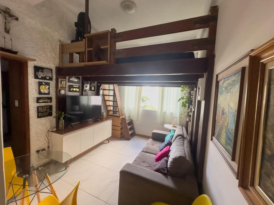 Apartamento em Salvador, Barra próx à praia e farol Apartment in Salvador