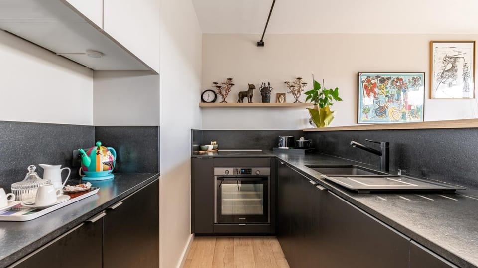 Kitchen or kitchenette, kitchen