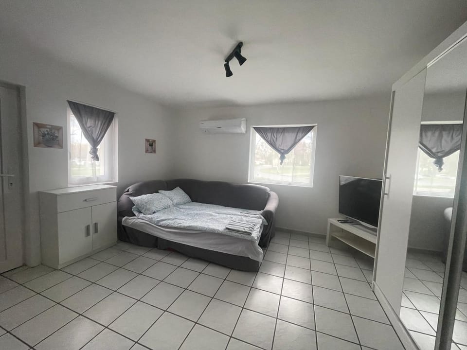 Bed, TV and multimedia, Living room, internet, air conditioner
