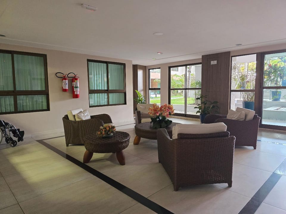 Luxor Paulo Miranda Cabo Branco by Hosppedar Apartment in João Pessoa