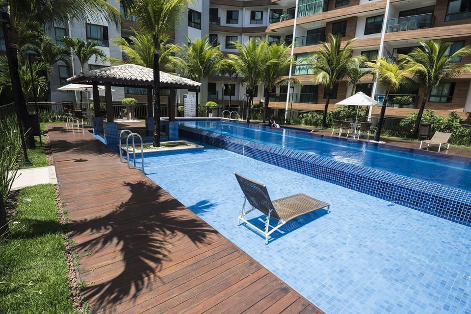 Luxor Paulo Miranda Cabo Branco by Hosppedar Apartment in João Pessoa