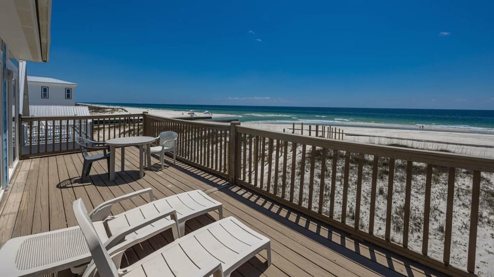Property building, Beach