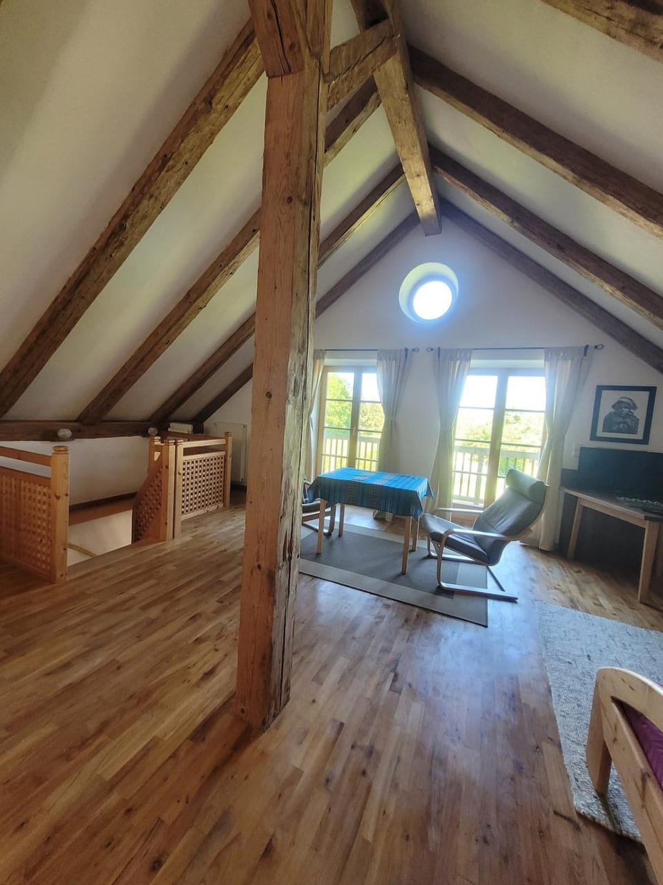 Helles Landhaus auf Waldlichtung House in Bavaria