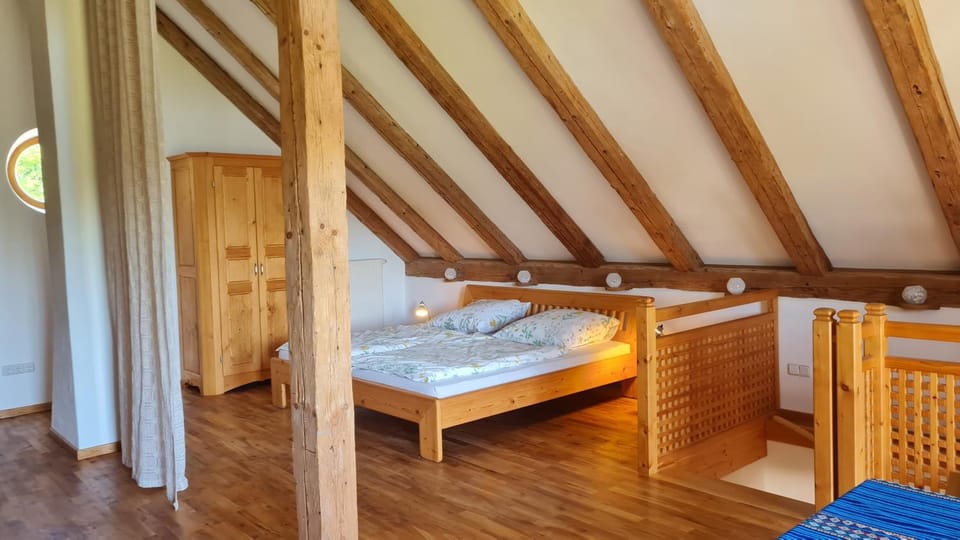 Helles Landhaus auf Waldlichtung House in Bavaria