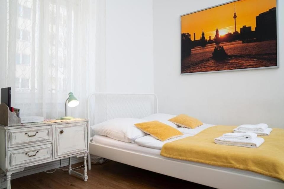 Green Apartment Studio for 3 Apartment in Berlin