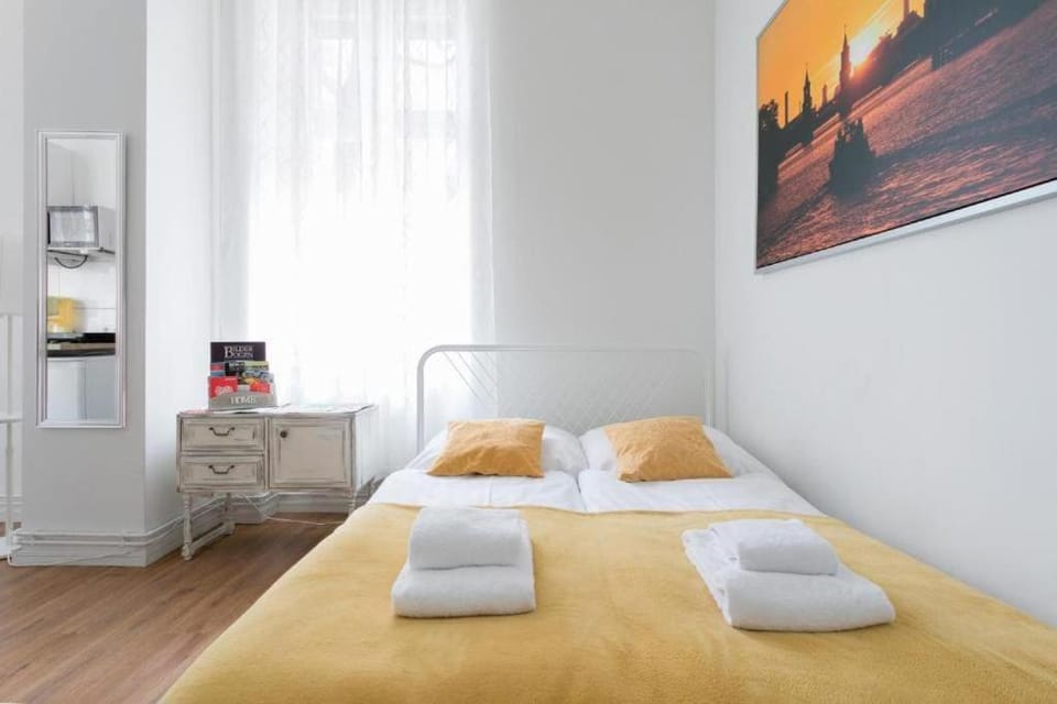 Green Apartment Studio for 3 Apartment in Berlin