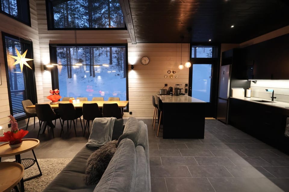 Villa Arcus - Valkea Homes Villa in Rovaniemi