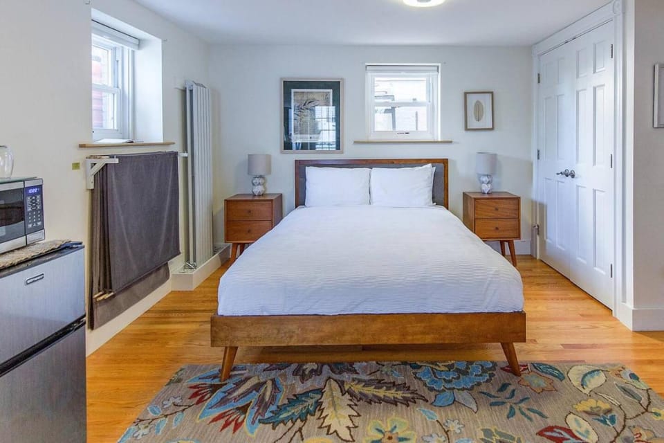 Garden Suite A Peaceful Oasis on Munjoy Hill Apartment in Portland