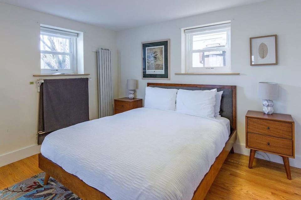 Garden Suite A Peaceful Oasis on Munjoy Hill Apartment in Portland