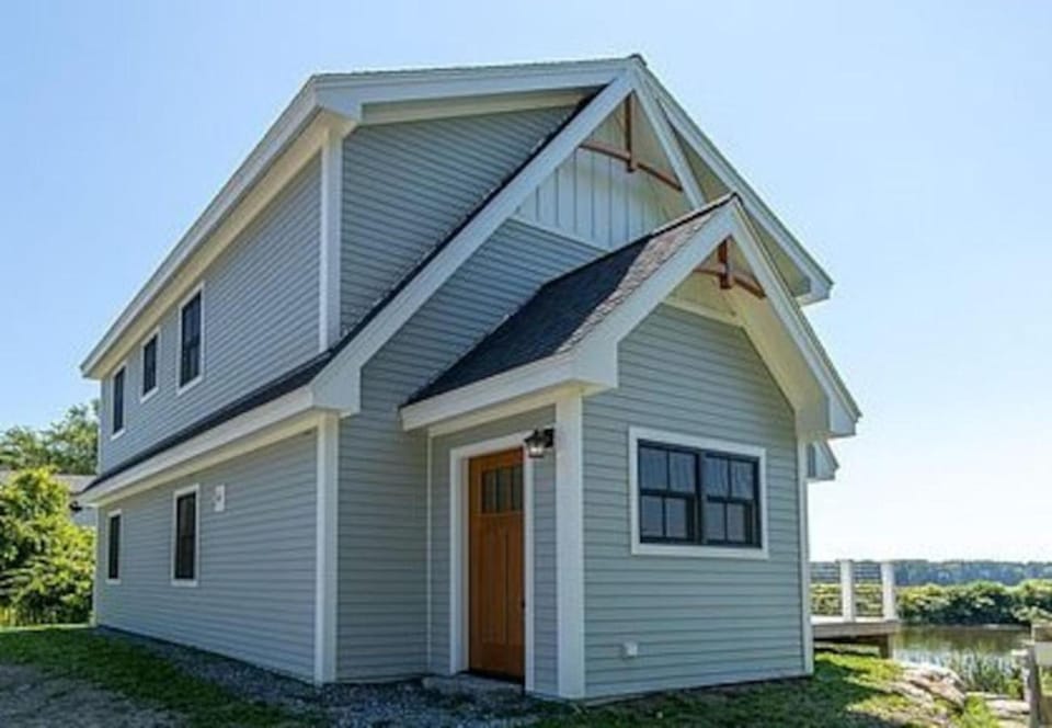 Peaceful Oasis by the Great Salt Bay 3BR 2Ba House in Damariscotta