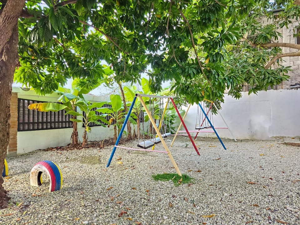 Children play ground, Garden