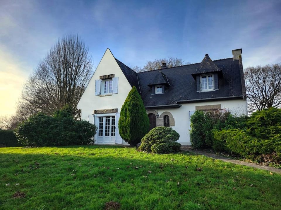maison chic et chaleureuse House in Brittany