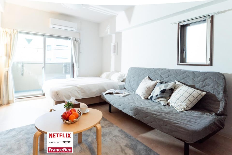 WOM Condominium Tamatsukuri - Vacation STAY 64193v Apartment in Osaka