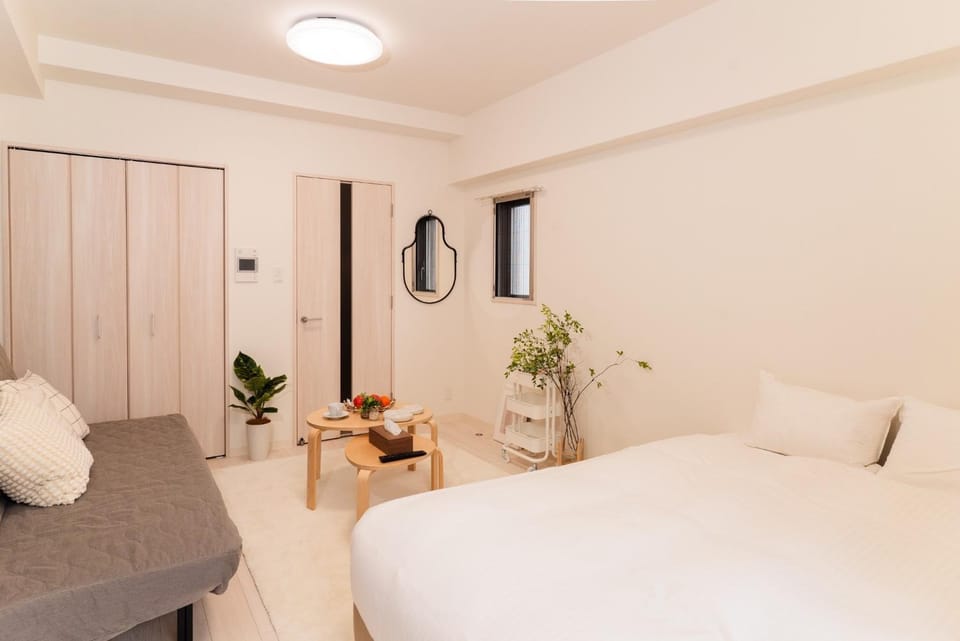 WOM Condominium Tamatsukuri - Vacation STAY 64193v Apartment in Osaka