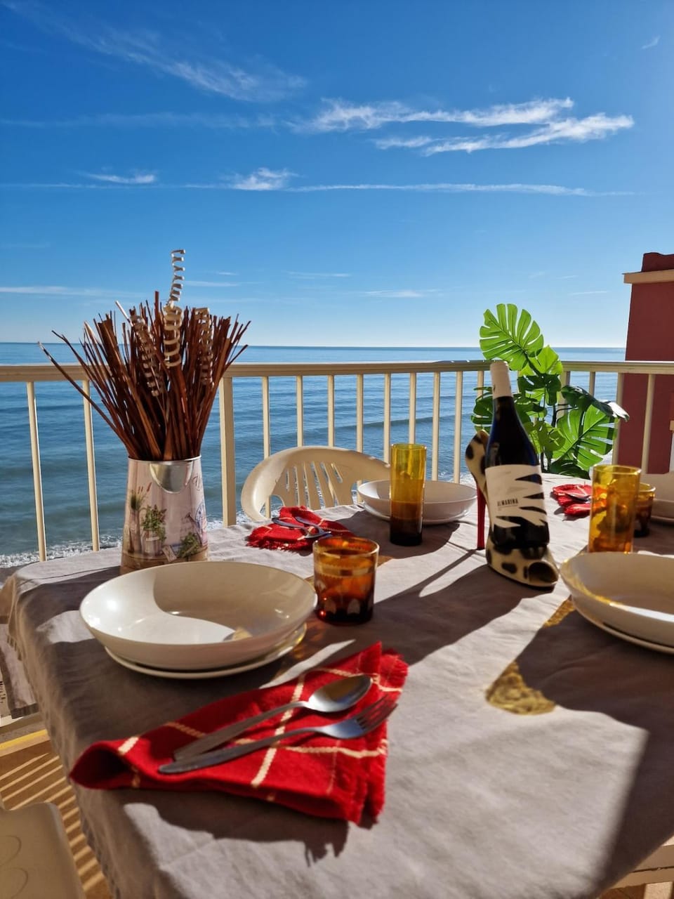 Balcony/Terrace, Sea view