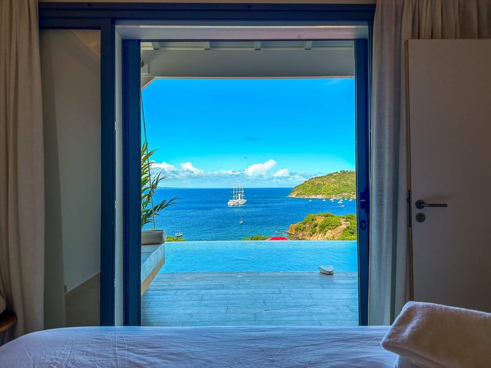 Baie du Paradis Villa in Leeward Islands