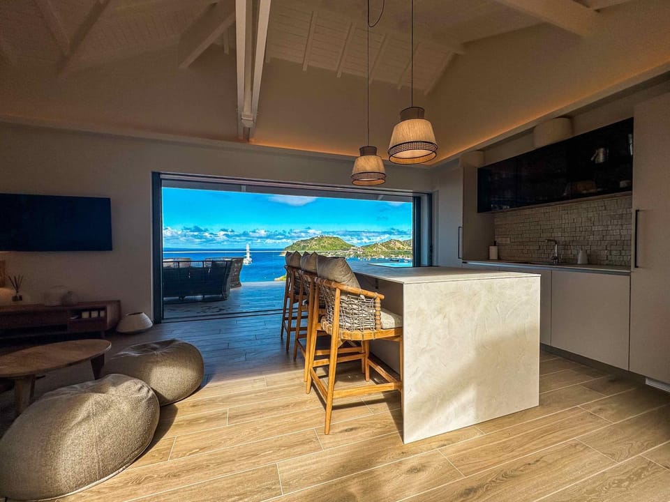 Baie du Paradis Villa in Leeward Islands
