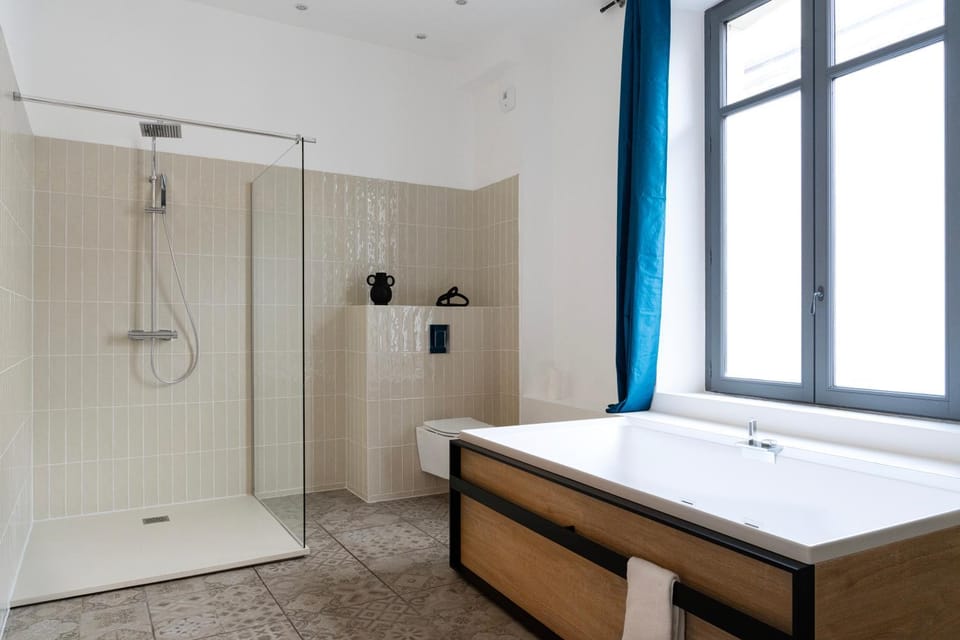 Shower, Bathroom, Bath