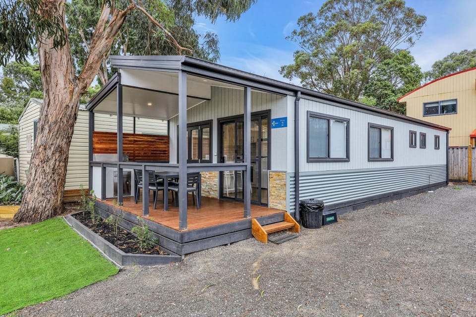 Patio, BBQ facilities, Parking