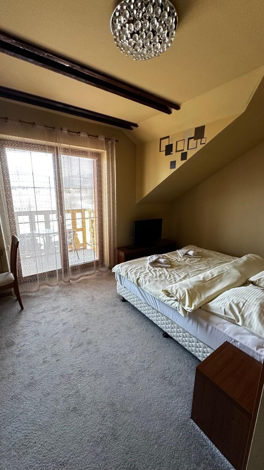 One-room apartment with a view of the High Tatras B 405 Apartment in Slovakia