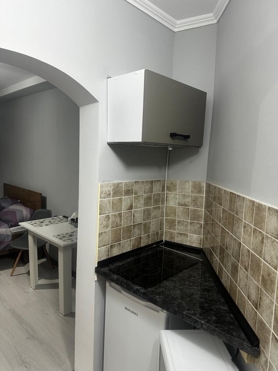Компактная студия в центре Apartment in Chișinău