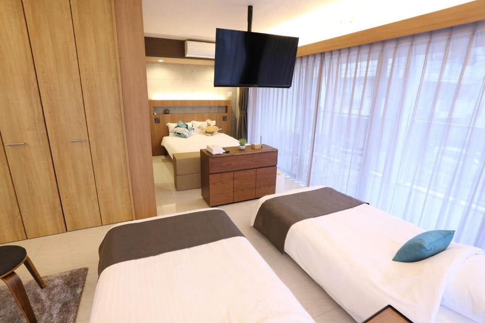 Tabi no Teitaku Okinawa Naha - Vacation STAY 91264v Apartment in Naha