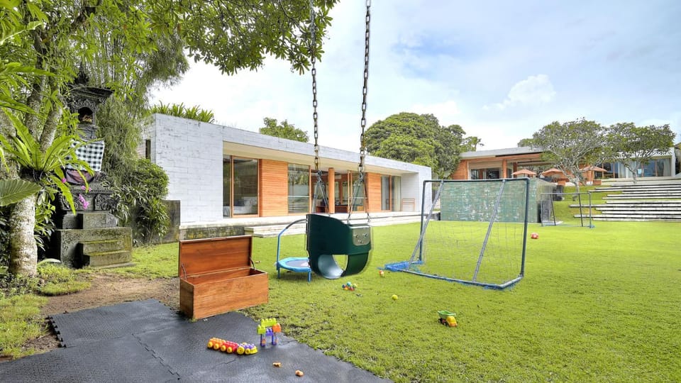 Natural landscape, Garden view