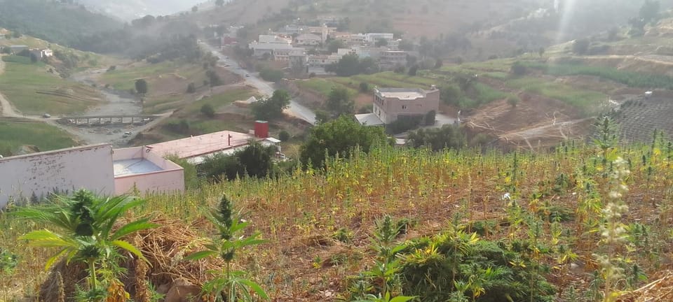 Natural landscape, Mountain view