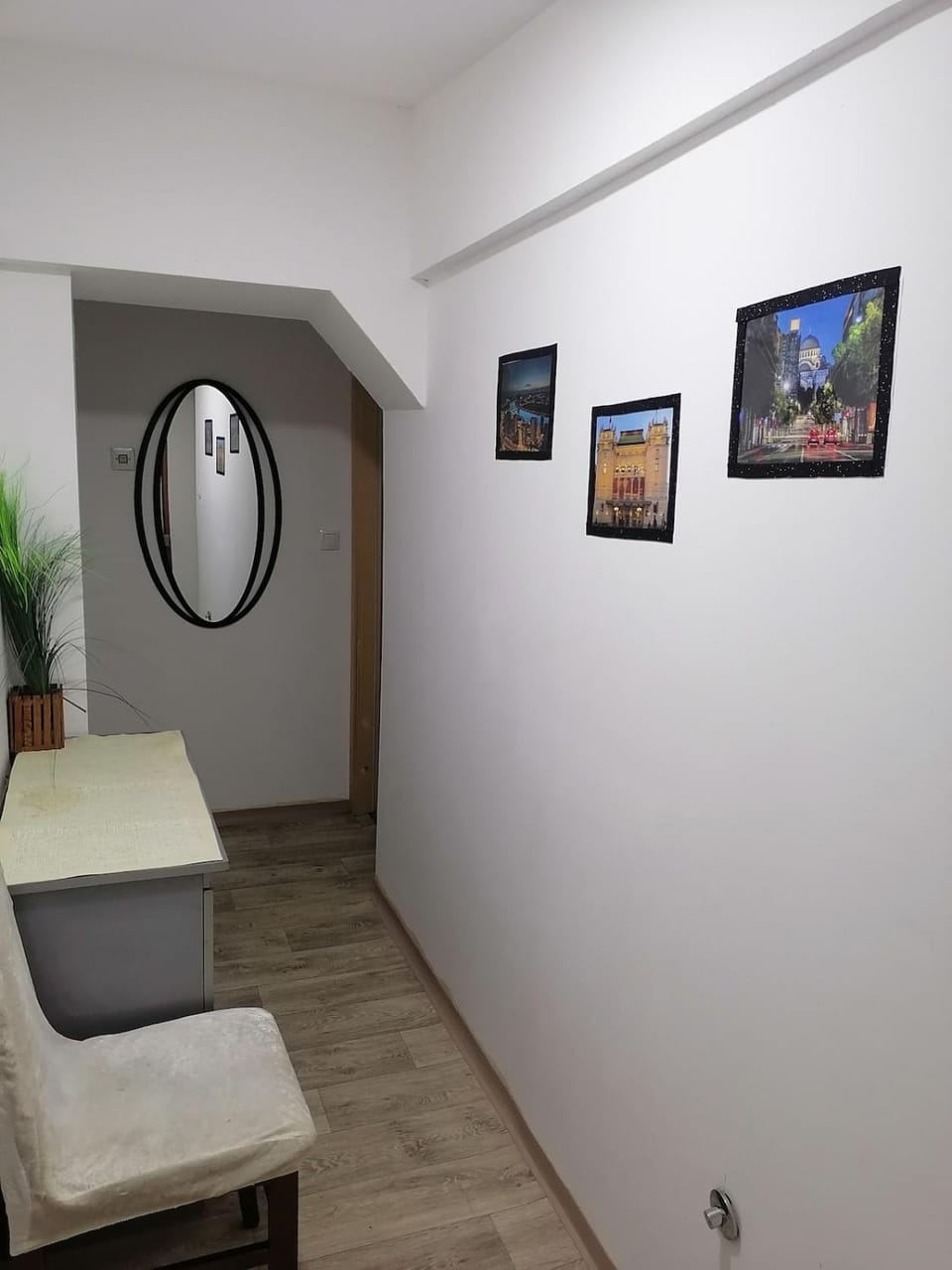 Small low cost studio Dorcol Apartment in Belgrade
