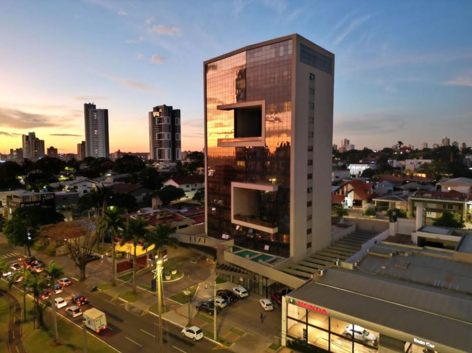 Flat Completo e de Luxo na Avenida Afonso Pena Apartment in Campo Grande