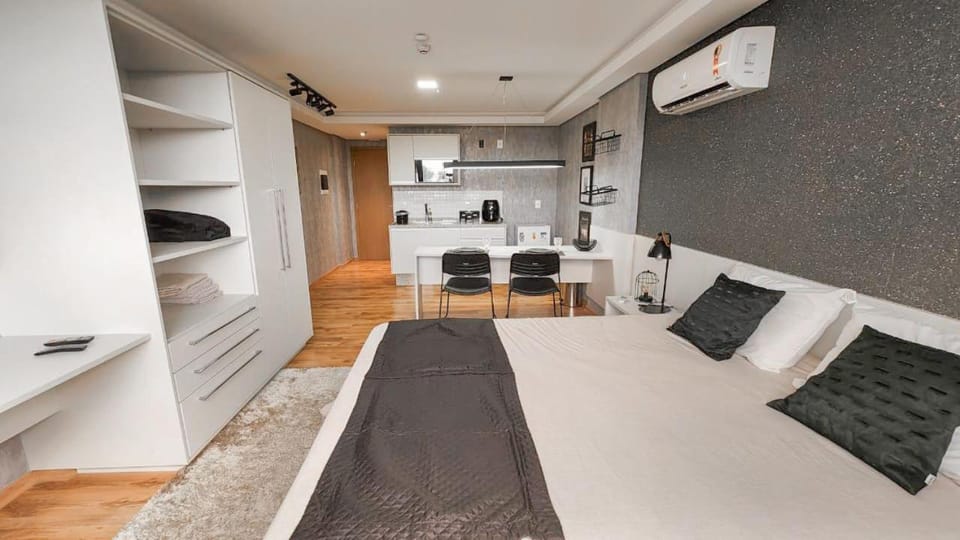 Flat Completo e de Luxo na Avenida Afonso Pena Apartment in Campo Grande