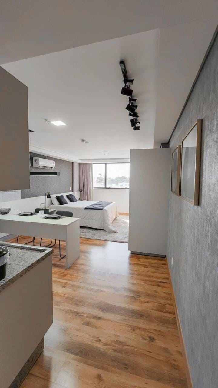Flat Completo e de Luxo na Avenida Afonso Pena Apartment in Campo Grande