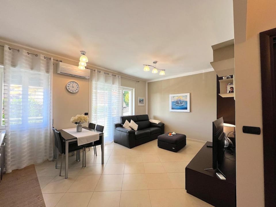 Living room, Seating area, air conditioner