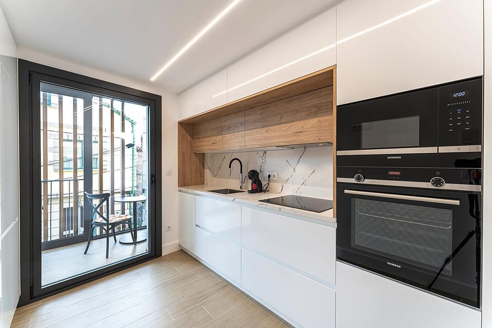Kitchen or kitchenette