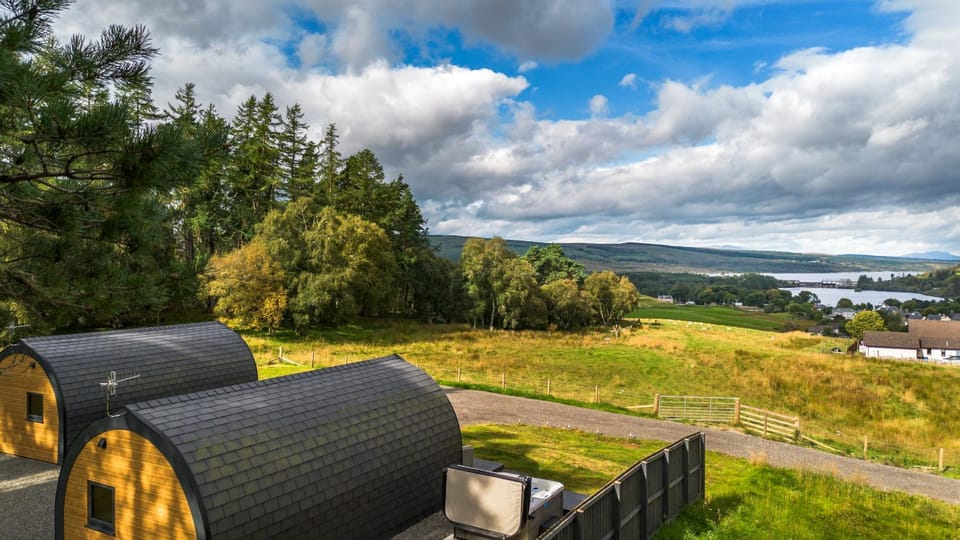 Shin View Pods Apartment in Scotland