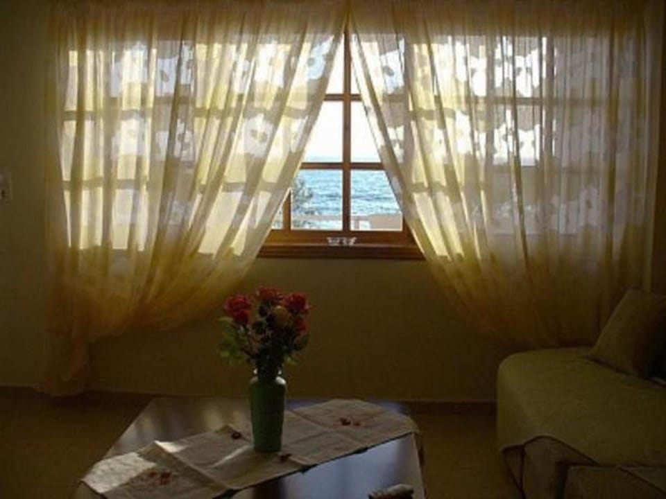 Living room, Sea view