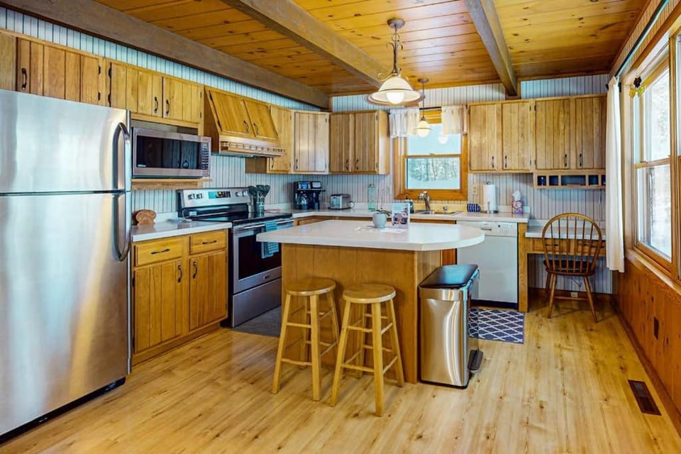 Dani’s Trailside Escape House in Manitowish Waters