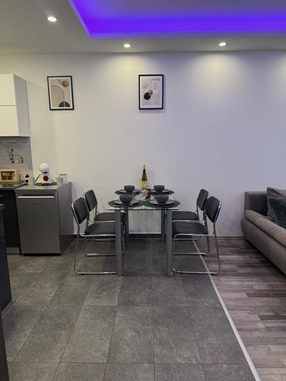 Dining area