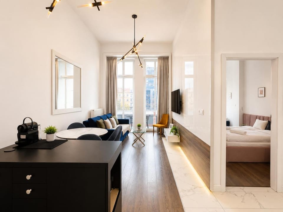 Staromiejski Bulwar Residence by the river Apartment in Wroclaw