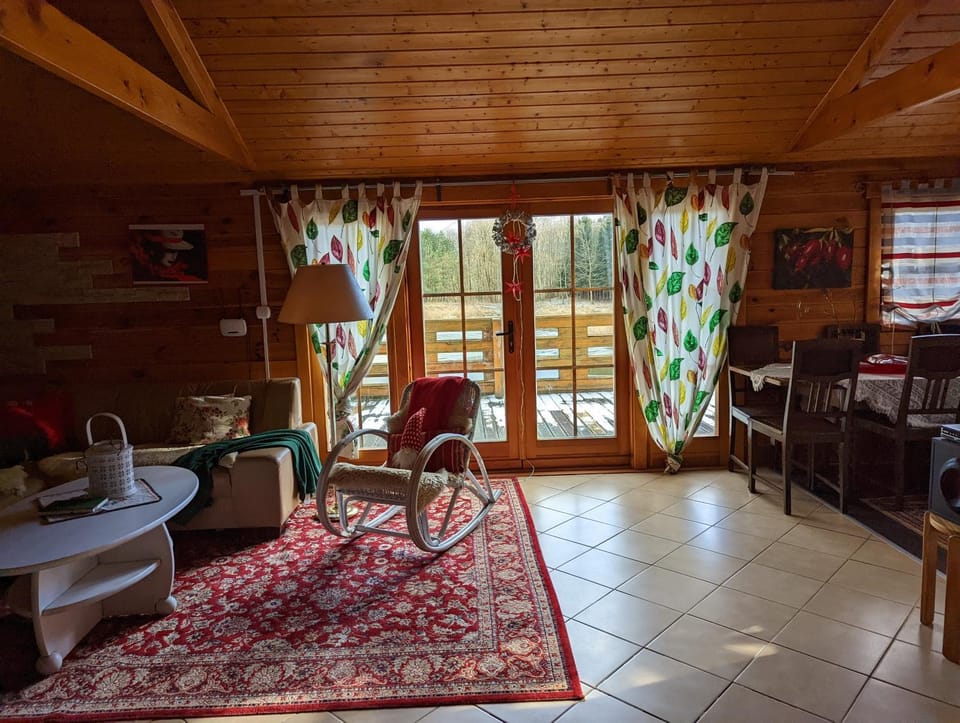 Oaza Las Zagozd House in West Pomeranian Voivodeship, Poland