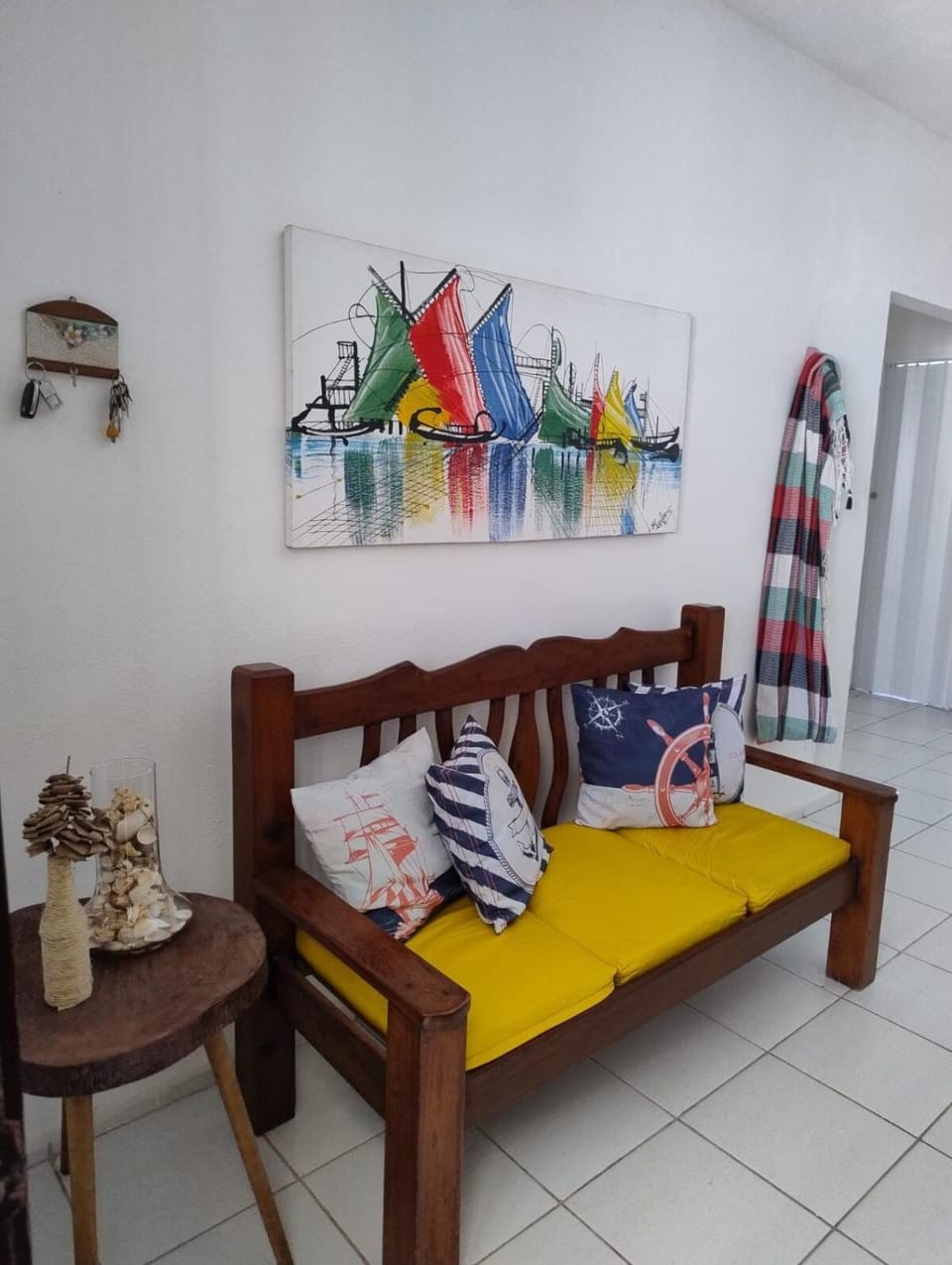Casa de Praia Temporada - São Bento Maragogi-AL House in State of Alagoas, Brazil