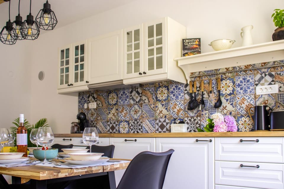 Mediteranska oaza Apartment in Crikvenica