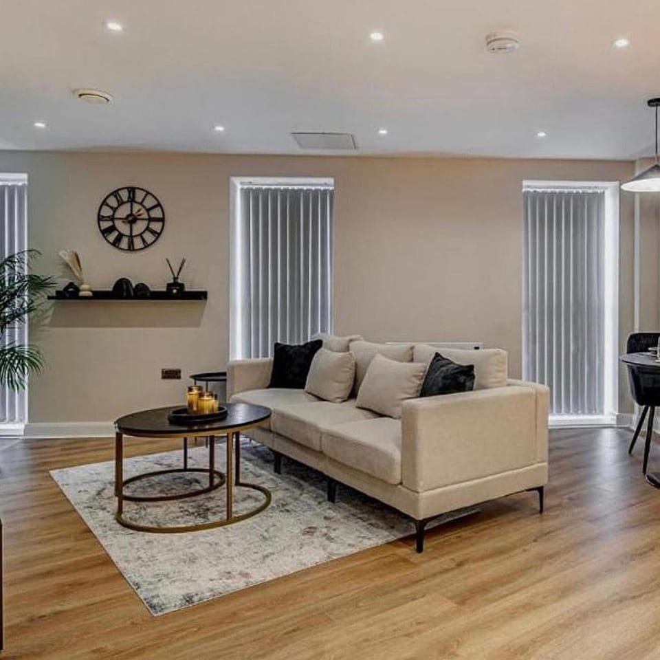 Chic 1 Bed Apartment, Leeds City Centre Apartment in Leeds